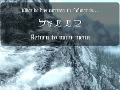 Languages Skyrim screenshot 9