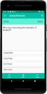 Tutorial for Android : Quiz and  Examples screenshot 7