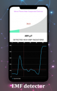 EMF Detector screenshot 2