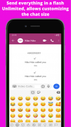 Free messaging voice and video calls screenshot 0