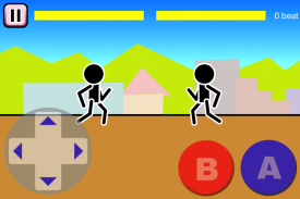 Mücadele oyunlar Mokken: Üçkağıtçılar adam savaş screenshot 0