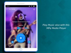 MP4 hd player - Media Player, Music player screenshot 5