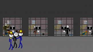 Stickman Jailbreak 4 : Funny E screenshot 1