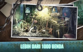 Kapal Hantu: Benda Tersembunyi Game Petualangan screenshot 3