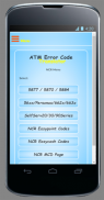 ATM Error Code Translator- NCR screenshot 8