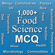 Food Science MCQ screenshot 1