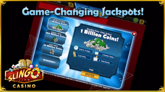 Slingo Casino screenshot 1