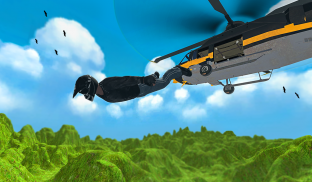 Wingsuit Paragliding- Flying Simulator screenshot 6