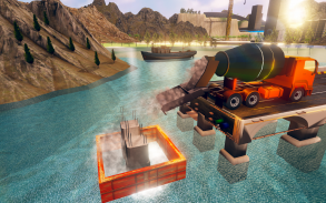 Bridge Building Simulator: Road Construction Games screenshot 1