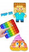 Pop It Fidget & Toy Maker 3D Games - Pop It screenshot 3