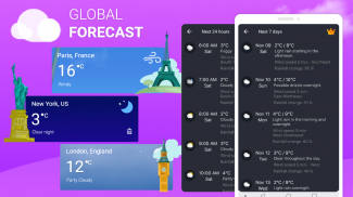 Weather - Weather forecast screenshot 1