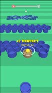 Basket throw: cup pong game! Hoop ballz & Dunk it! screenshot 9