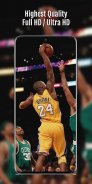 Kobe Bryant háttérképek HD/4K screenshot 1