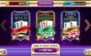 Video Pôquer screenshot 1