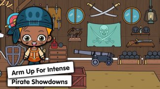 My Pirate Town: Treasure Games screenshot 2