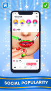 Червило Lip Art: Игра за грим screenshot 0