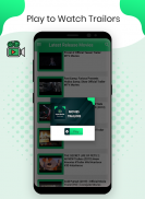 Movies Trailers 360: Free Movie Apps screenshot 1