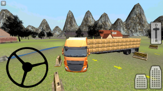 Pertanian Truk 3D: Jerami screenshot 1