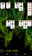 All In a Row Solitaire screenshot 21