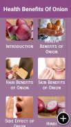 Health Benefits Of Onion screenshot 4