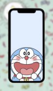 Blue Cat Cartoon Wallpaper HD screenshot 4