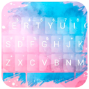 Pastel Color Keyboard