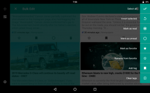 RSS News Reader: NewsCracker screenshot 2