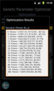 Genetic Parameter Optimizer screenshot 2