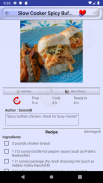 Slow Cooker Chicken Wings screenshot 2