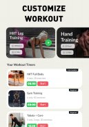 HIIT Workouts|Sweat&WeightLoss screenshot 15