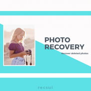 Recover Deleted Photos - RECSUI screenshot 0