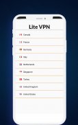 VPN Lite - Super Lite Vpn Fast screenshot 1