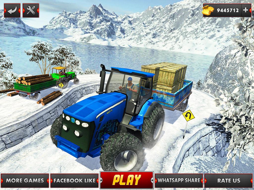 Farm Tractor Cargo Driving Sim - Загрузить APK для Android | Aptoide