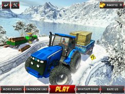 Çiftlik traktörü kargo sürüş simülatörü 19 screenshot 0