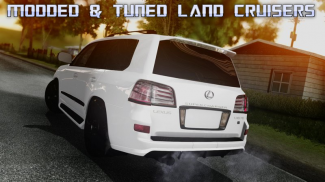 Land Cruiser Drift Simulator 2020 screenshot 3