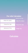 Fuel-Cost Calculator (MPG Calculator) screenshot 0
