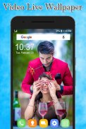 Video Live Wallpaper 2018 screenshot 2