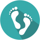 Indian Pedometer- Count Your Steps (Make In India) Icon