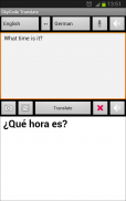 7-1 Traductor de Voz Offline screenshot 0