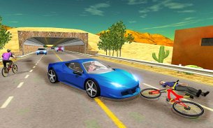 Bicycle Racing Stunt Game 2017 screenshot 4