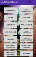 JoJo's Bizarre Soundboard screenshot 1