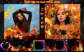 Fire Photo Editor 🔥 Image Effects and Filters screenshot 2