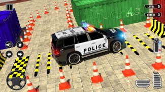 Police Car Games Parking 3D screenshot 3