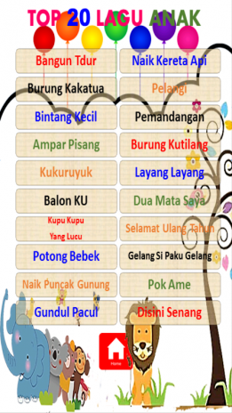 Lagu Anak Indonesia Lengkap 108 загрузить Apk для Android