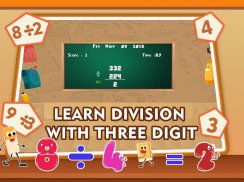 Imparare Le Divisioni Giochi - Matematica Division screenshot 3