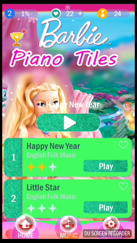 Barbie piano magic tiles - Baixar APK para Android