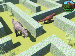 Real Jurassic Dinosaur Maze Run Simulator 2018 screenshot 12