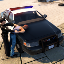 Police Car Game Simulator Cop Icon