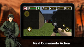 Melawan Menyerang Sniper Penembakan screenshot 5