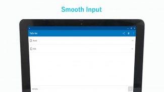 टूडो लिस्ट - सिंपल 1 यादी screenshot 0